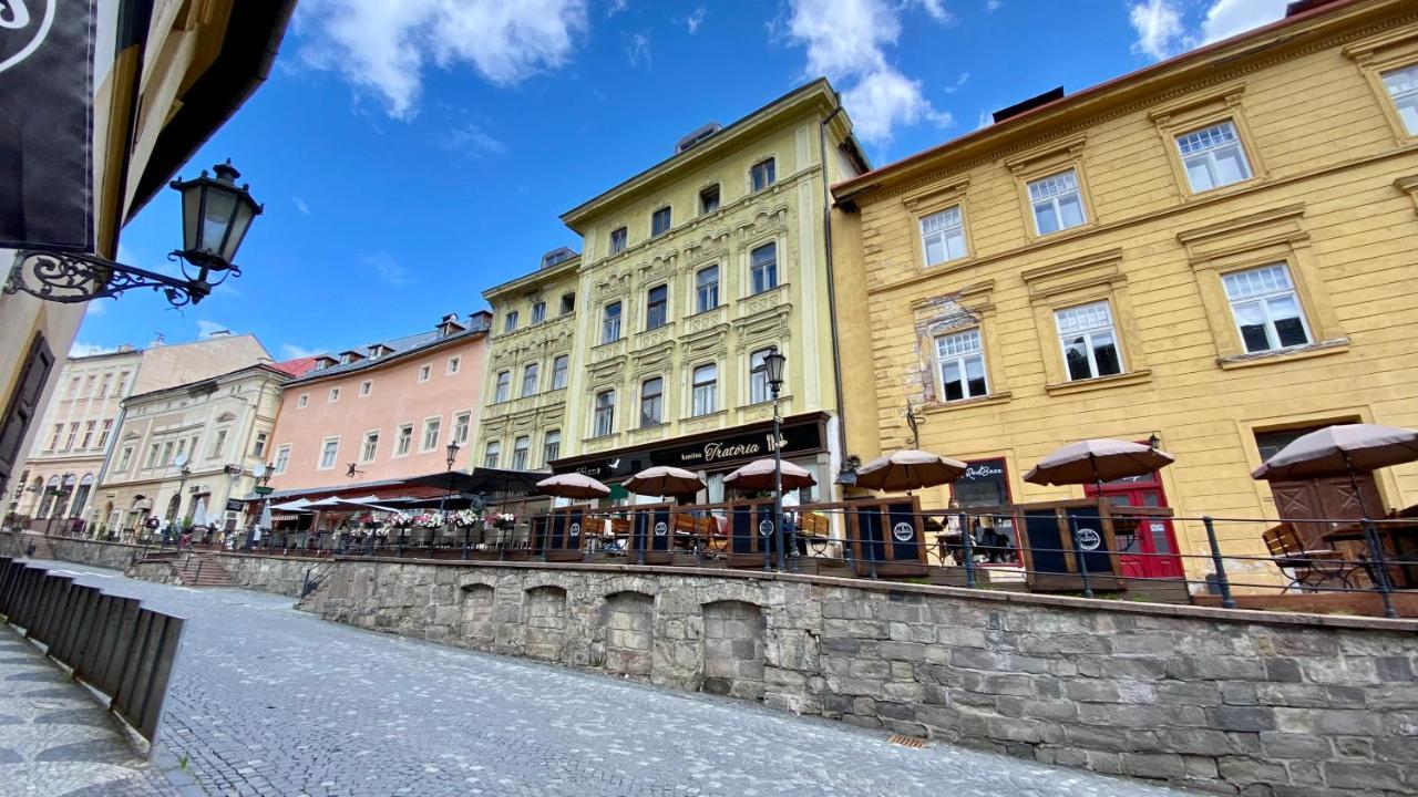 Apartment Trotuar Banská Štiavnica Εξωτερικό φωτογραφία