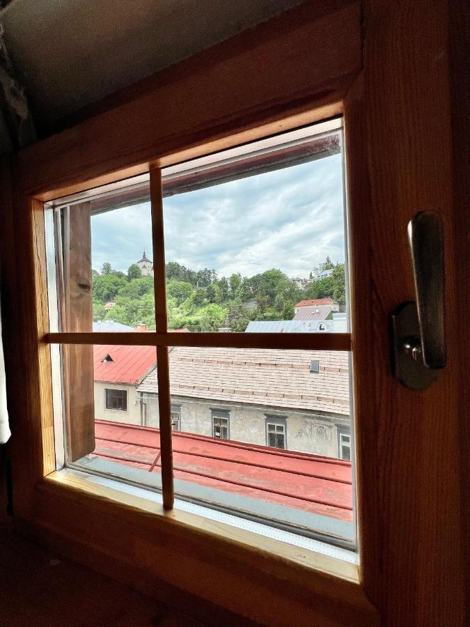 Apartment Trotuar Banská Štiavnica Εξωτερικό φωτογραφία