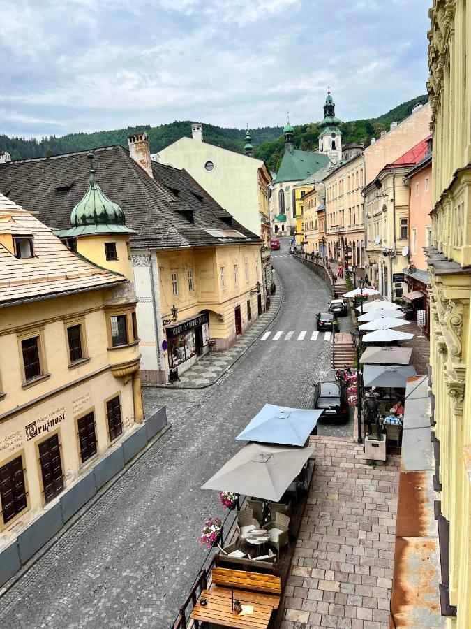 Apartment Trotuar Banská Štiavnica Εξωτερικό φωτογραφία